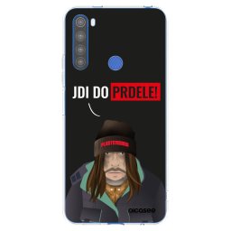 Átlátszó szilikon tok az alábbi mobiltelefonokra Xiaomi Redmi Note 8T - Bezďák