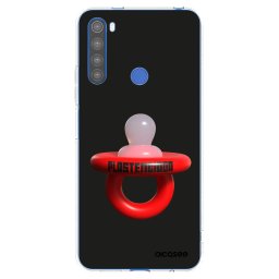 Átlátszó szilikon tok az alábbi mobiltelefonokra Xiaomi Redmi Note 8T - Le Dudel