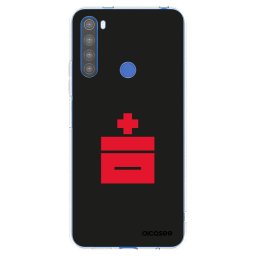Átlátszó szilikon tok az alábbi mobiltelefonokra Xiaomi Redmi Note 8T - Le Plastenciaga