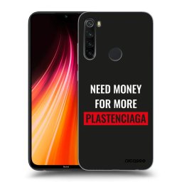Átlátszó szilikon tok az alábbi mobiltelefonokra Xiaomi Redmi Note 8T - More PLASTENCIAGA