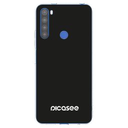 Átlátszó szilikon tok az alábbi mobiltelefonokra Xiaomi Redmi Note 8T - Picasee