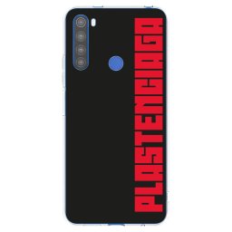 Átlátszó szilikon tok az alábbi mobiltelefonokra Xiaomi Redmi Note 8T - Plastenciaga
