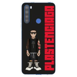 Átlátszó szilikon tok az alábbi mobiltelefonokra Xiaomi Redmi Note 8T - Tomáš Rajchl