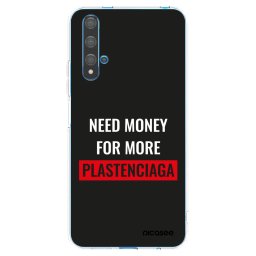 Átlátszó szilikon tok az alábbi mobiltelefonokra Huawei Nova 5T - More PLASTENCIAGA