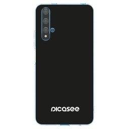 Átlátszó szilikon tok az alábbi mobiltelefonokra Huawei Nova 5T - Picasee