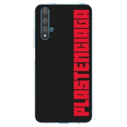 Átlátszó szilikon tok az alábbi mobiltelefonokra Huawei Nova 5T - Plastenciaga