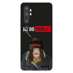 Átlátszó szilikon tok az alábbi mobiltelefonokra Xiaomi Mi Note 10 (Pro) - Bezďák