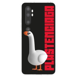 Átlátszó szilikon tok az alábbi mobiltelefonokra Xiaomi Mi Note 10 (Pro) - Kiky Ricky