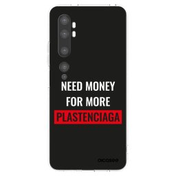 Átlátszó szilikon tok az alábbi mobiltelefonokra Xiaomi Mi Note 10 (Pro) - More PLASTENCIAGA