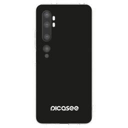 Átlátszó szilikon tok az alábbi mobiltelefonokra Xiaomi Mi Note 10 (Pro) - Picasee