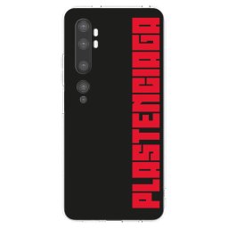Átlátszó szilikon tok az alábbi mobiltelefonokra Xiaomi Mi Note 10 (Pro) - Plastenciaga