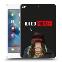 Átlátszó szilikon tok az alábbi táblagépre Apple iPad mini 4 - Bezďák