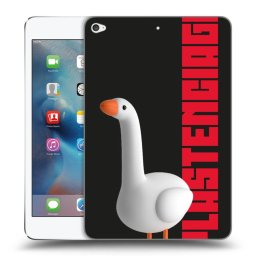 Átlátszó szilikon tok az alábbi táblagépre Apple iPad mini 4 - Kiky Ricky