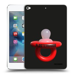 Átlátszó szilikon tok az alábbi táblagépre Apple iPad mini 4 - Le Dudel