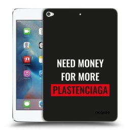 Átlátszó szilikon tok az alábbi táblagépre Apple iPad mini 4 - More PLASTENCIAGA