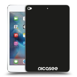 Átlátszó szilikon tok az alábbi táblagépre Apple iPad mini 4 - Picasee