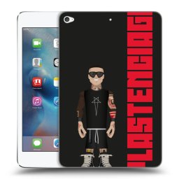 Átlátszó szilikon tok az alábbi táblagépre Apple iPad mini 4 - Tomáš Rajchl