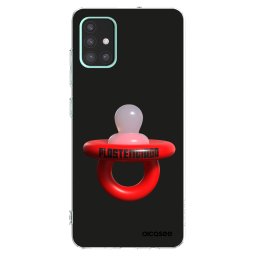 Átlátszó szilikon tok az alábbi mobiltelefonokra Samsung Galaxy A51 A515F - Le Dudel