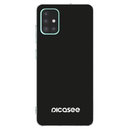 Átlátszó szilikon tok az alábbi mobiltelefonokra Samsung Galaxy A51 A515F - Picasee