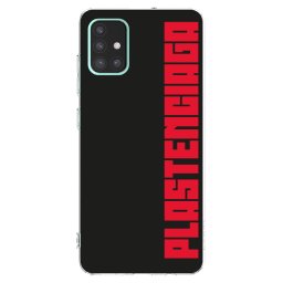 Átlátszó szilikon tok az alábbi mobiltelefonokra Samsung Galaxy A51 A515F - Plastenciaga