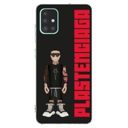 Átlátszó szilikon tok az alábbi mobiltelefonokra Samsung Galaxy A51 A515F - Tomáš Rajchl