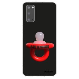 Átlátszó szilikon tok az alábbi mobiltelefonokra Samsung Galaxy S20 G980F - Le Dudel