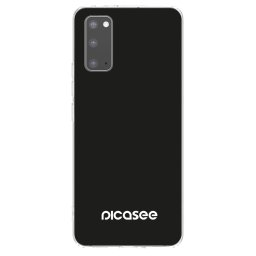 Átlátszó szilikon tok az alábbi mobiltelefonokra Samsung Galaxy S20 G980F - Picasee