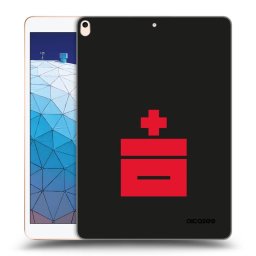 Átlátszó szilikon tok az alábbi táblagépre Apple iPad Air 10.5" 2019 (3.gen) - Le Plastenciaga