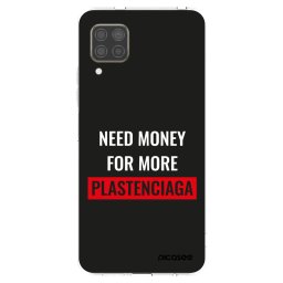 Átlátszó szilikon tok az alábbi mobiltelefonokra Huawei P40 Lite - More PLASTENCIAGA