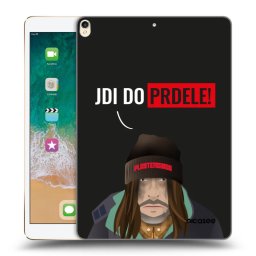 Átlátszó szilikon tok az alábbi táblagépre Apple iPad Pro 10.5" 2017 (2. gen) - Bezďák