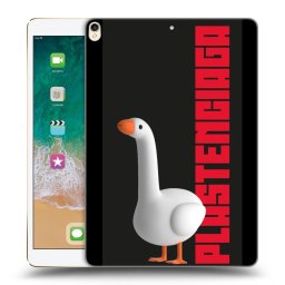 Átlátszó szilikon tok az alábbi táblagépre Apple iPad Pro 10.5" 2017 (2. gen) - Kiky Ricky
