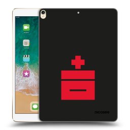 Átlátszó szilikon tok az alábbi táblagépre Apple iPad Pro 10.5" 2017 (2. gen) - Le Plastenciaga