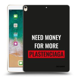 Átlátszó szilikon tok az alábbi táblagépre Apple iPad Pro 10.5" 2017 (2. gen) - More PLASTENCIAGA
