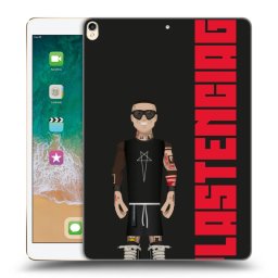 Átlátszó szilikon tok az alábbi táblagépre Apple iPad Pro 10.5" 2017 (2. gen) - Tomáš Rajchl