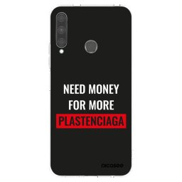 Átlátszó szilikon tok az alábbi mobiltelefonokra Huawei P40 Lite E - More PLASTENCIAGA