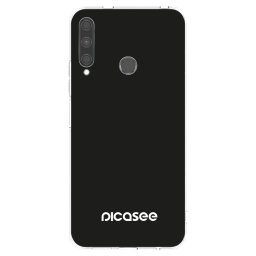 Átlátszó szilikon tok az alábbi mobiltelefonokra Huawei P40 Lite E - Picasee