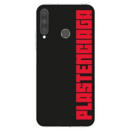 Átlátszó szilikon tok az alábbi mobiltelefonokra Huawei P40 Lite E - Plastenciaga
