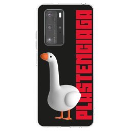 Átlátszó szilikon tok az alábbi mobiltelefonokra Huawei P40 Pro - Kiky Ricky