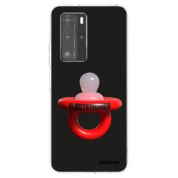 Átlátszó szilikon tok az alábbi mobiltelefonokra Huawei P40 Pro - Le Dudel