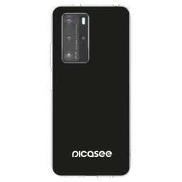 Átlátszó szilikon tok az alábbi mobiltelefonokra Huawei P40 Pro - Picasee