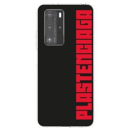 Átlátszó szilikon tok az alábbi mobiltelefonokra Huawei P40 Pro - Plastenciaga