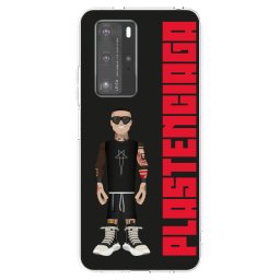 Átlátszó szilikon tok az alábbi mobiltelefonokra Huawei P40 Pro - Tomáš Rajchl