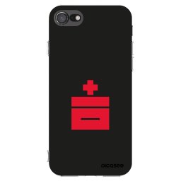 Átlátszó szilikon tok az alábbi mobiltelefonokra Apple iPhone SE 2020 - Le Plastenciaga