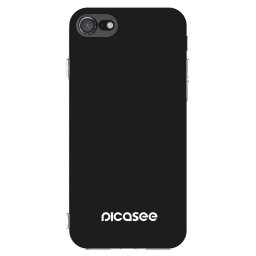 Átlátszó szilikon tok az alábbi mobiltelefonokra Apple iPhone SE 2020 - Picasee