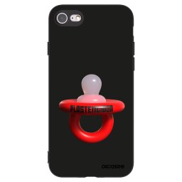 Fekete szilikon tok az alábbi mobiltelefonokra Apple iPhone SE 2020 - Le Dudel