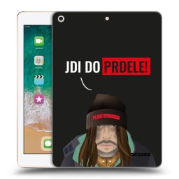Átlátszó szilikon tok az alábbi táblagépre Apple iPad 9.7" 2018 (6. gen) - Bezďák