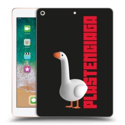 Átlátszó szilikon tok az alábbi táblagépre Apple iPad 9.7" 2018 (6. gen) - Kiky Ricky