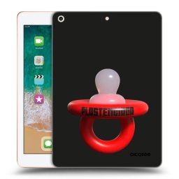 Átlátszó szilikon tok az alábbi táblagépre Apple iPad 9.7" 2018 (6. gen) - Le Dudel