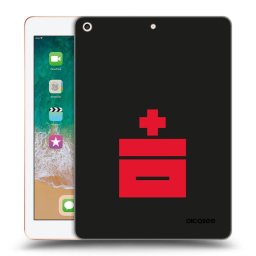 Átlátszó szilikon tok az alábbi táblagépre Apple iPad 9.7" 2018 (6. gen) - Le Plastenciaga