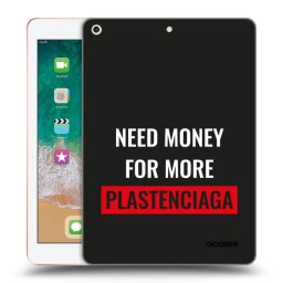 Átlátszó szilikon tok az alábbi táblagépre Apple iPad 9.7" 2018 (6. gen) - More PLASTENCIAGA